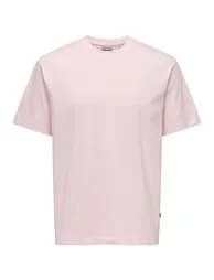 Organic Cotton T-Shirt in Loose Fit with Crew Neck - 5