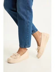 Good For The Sole: Karis Faux Suede Comfort Tassle Loafers