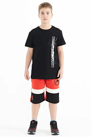 TOMMY Straight Cut Shorts