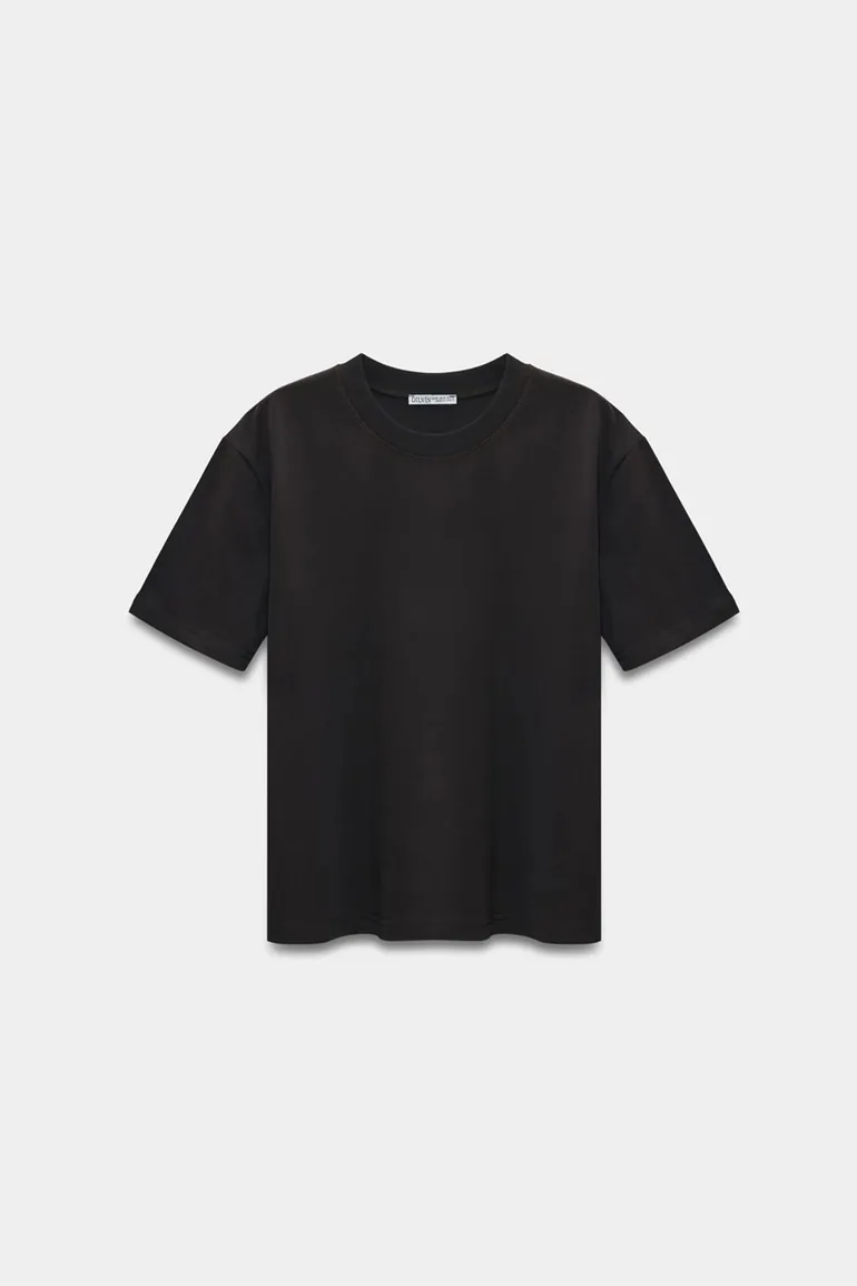 DILVIN Women's Cotton Crew Neck T-Shirt - 5