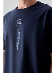 TOMMY Oversized Cotton Crew Neck T-Shirt - 2