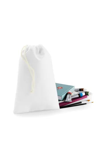 Bagbase Sublimation Stuff Bag (4 Sizes) (Pack of 2) - White