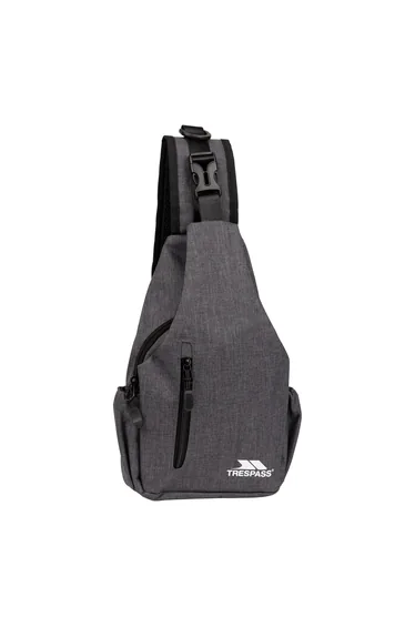 Trespass Versa Sling Backpack - Grey Melange