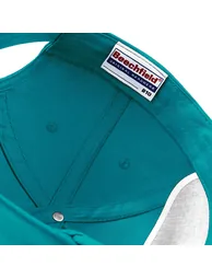 Beechfield Unisex Plain Original 5 Panel Baseball Cap - Emerald - 2