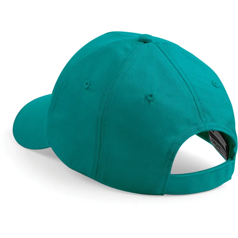 Beechfield Unisex Plain Original 5 Panel Baseball Cap - Emerald - 1