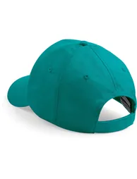 Beechfield Unisex Plain Original 5 Panel Baseball Cap - Emerald - 1