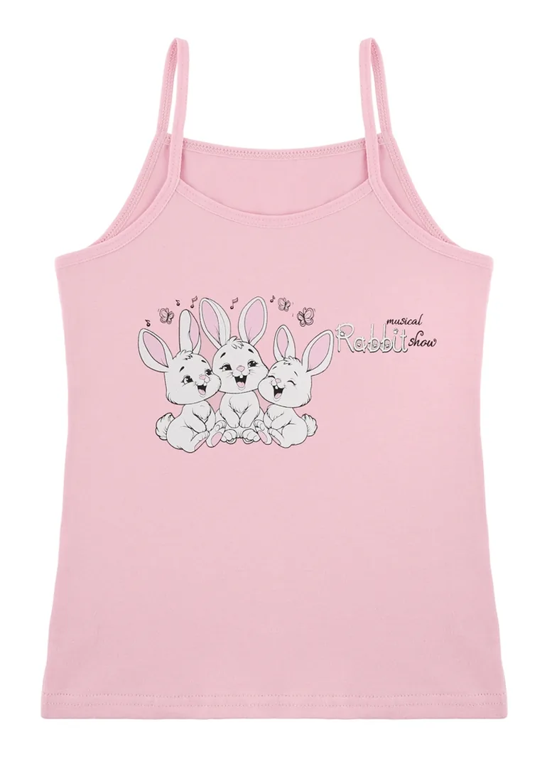 5-Pack Donella Girls' Camisole - Cotton - 2