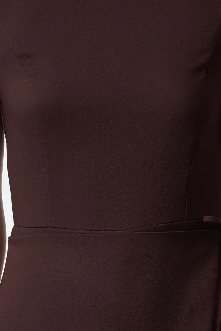 Brown Jumpsuit - 2
