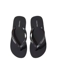 Flip Flop Tpu Metallic Triple Black - 2