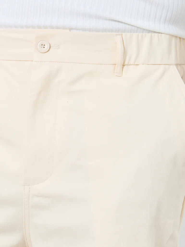 Men Regular Fit Solid Shorts - 2