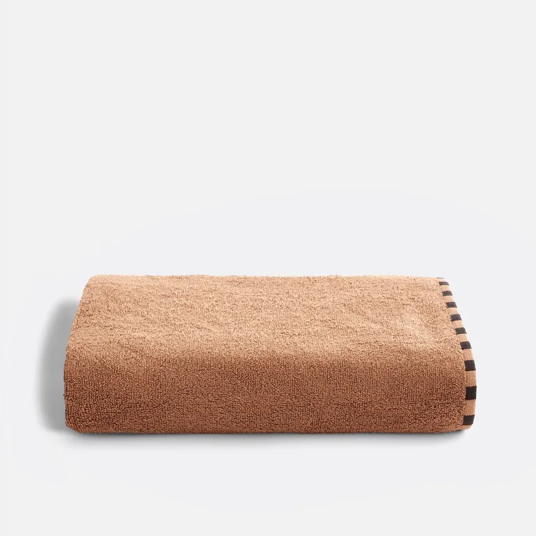Tiznit 100% Recycled Cotton BouclÃ© Towelling 500g Bath Towel - 1