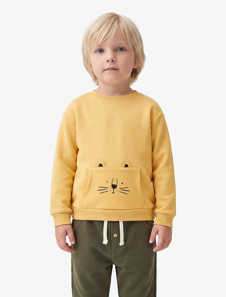 Fleece Sweatshirt - 1