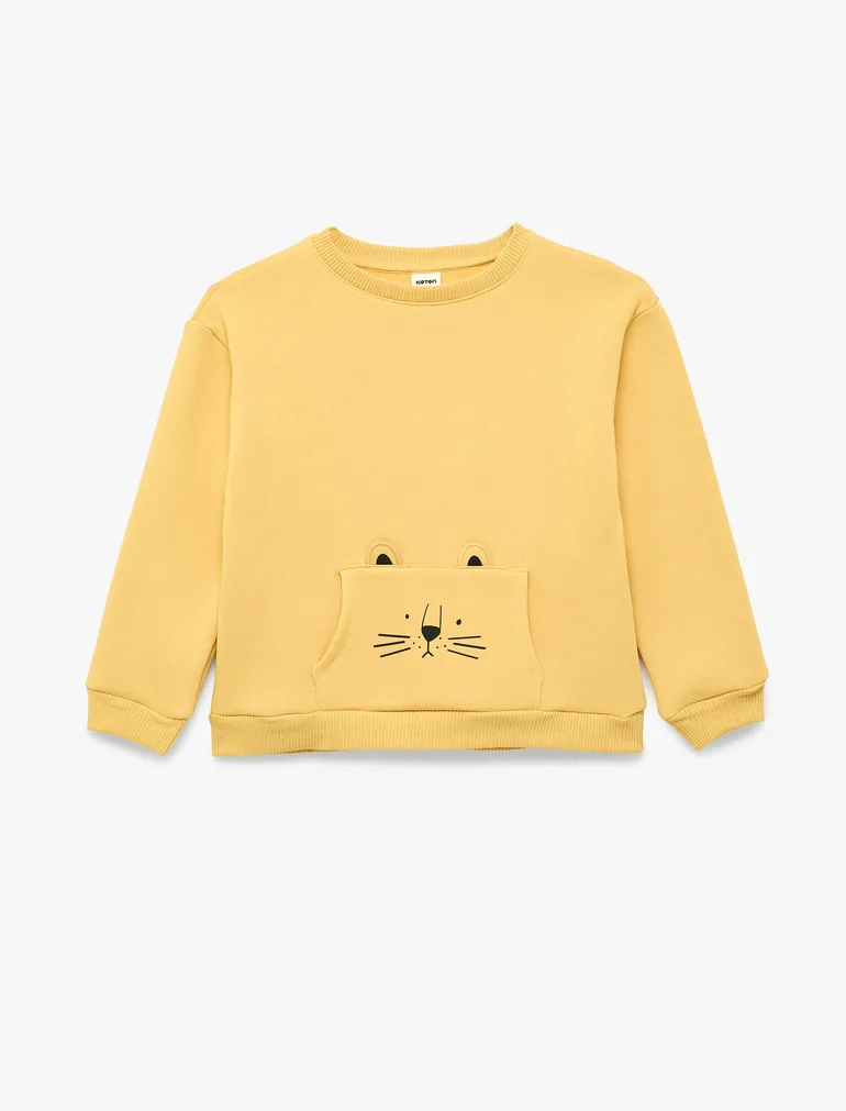 Fleece Sweatshirt - 3