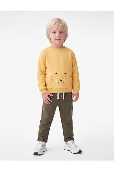 Fleece Sweatshirt