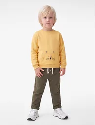 Fleece Sweatshirt
