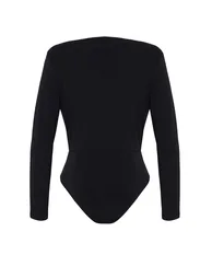 بودي سوت لون أسود  - 7