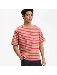 Breton Striped Oversized T-Shirt - 1