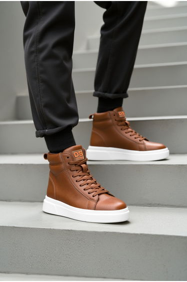 Ds cooper taba men's daily casual ankle boots