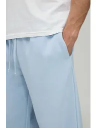Essential Wide Leg Jogger - light blue - 3