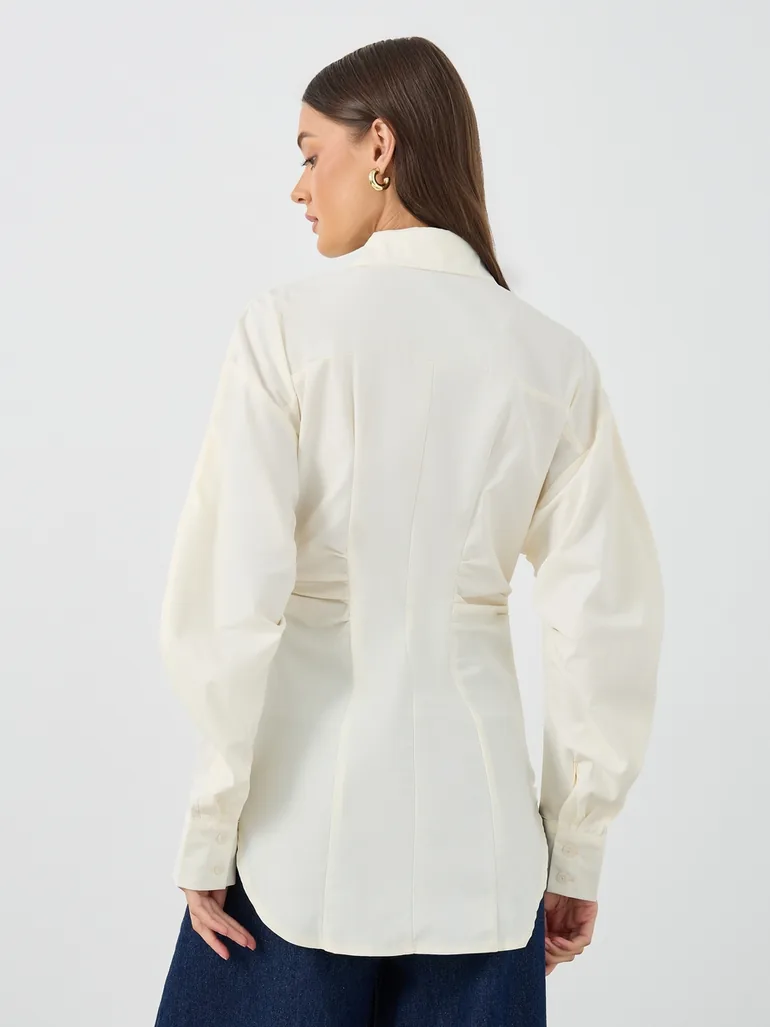 Solid Slim Fit Long Sleeves Shirt - 3