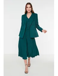 Blazer - Green - Regular fit - 6