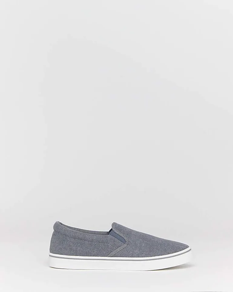 Basic Slip On Pump Wide Fit