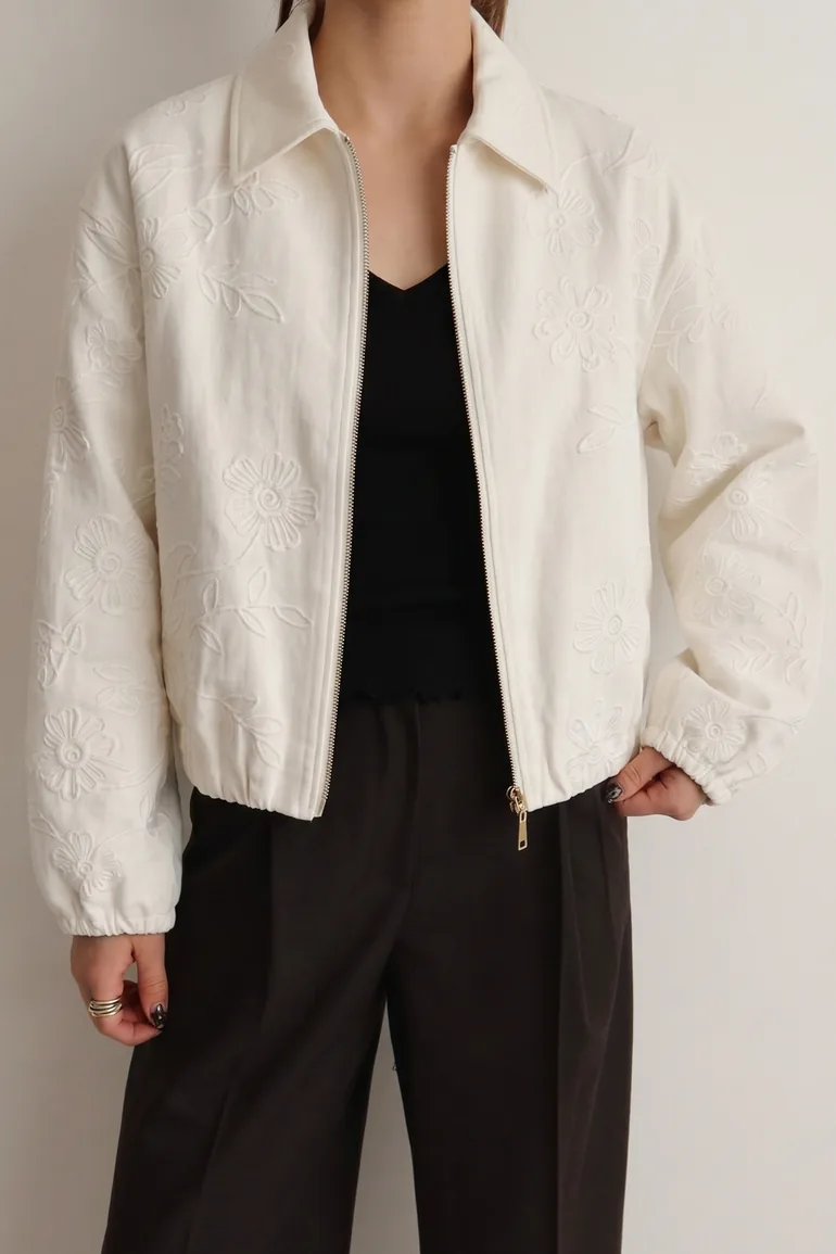 Ecru Jacket - 3