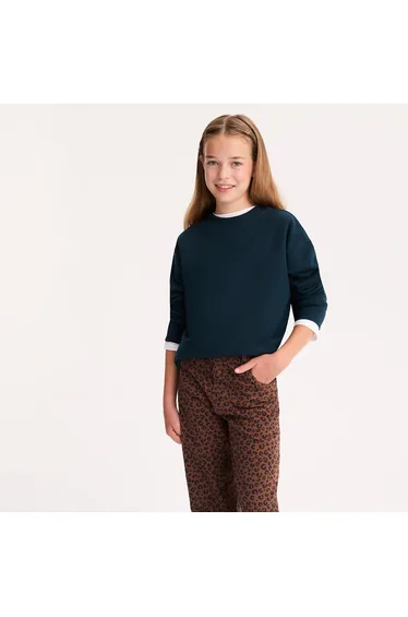 Crew Neck Sweatshirt