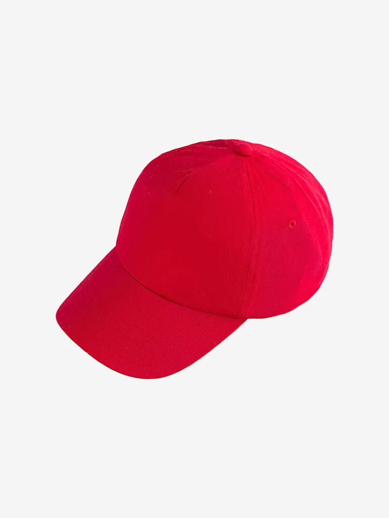 Zeco Kids School Baseball Cap in Red - 2