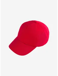 Zeco Kids School Baseball Cap in Red - 2