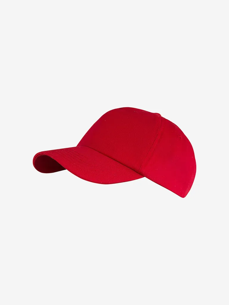 Zeco Kids School Baseball Cap in Red - 1