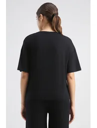 Relaxed Fit Lounge Top - 2