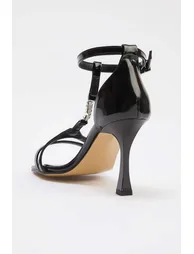 Black Women's Classic Heeled Shoes - 3