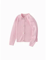Girls' Knitted Cardigan
