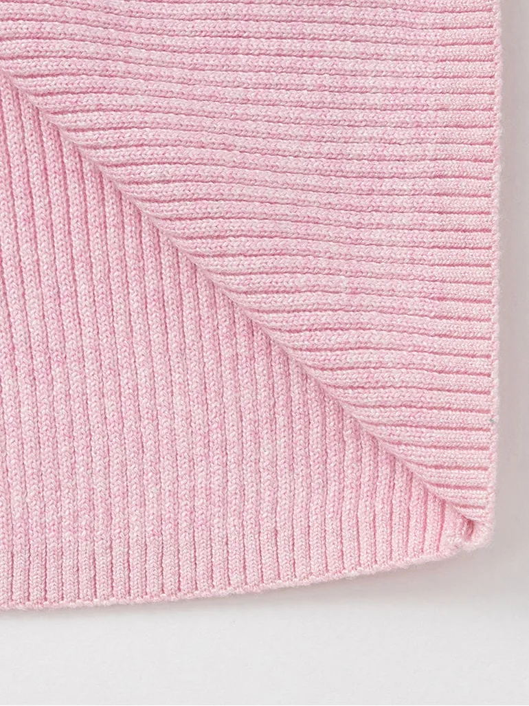 Girls' Knitted Cardigan - 5
