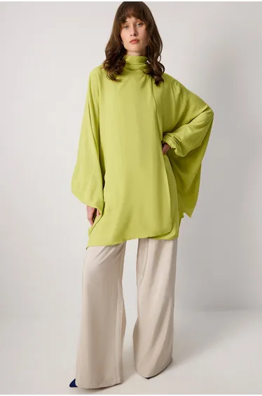 FLOWING VISCOSE KIMONO