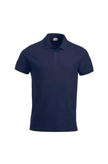 Clique Mens Classic Lincoln Polo Shirt - Dark Navy