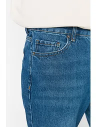 Jeans - Navy blue - Straight - 3