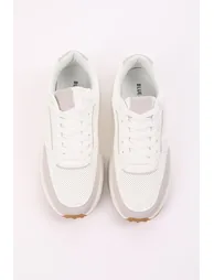 Low Top Lace Up Sneakers - 2