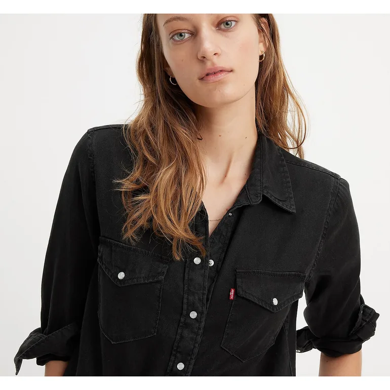 Essential Western Cotton Shirt - 3