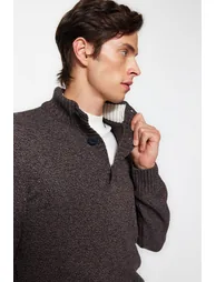 Sweater - Brown - Regular fit - 2