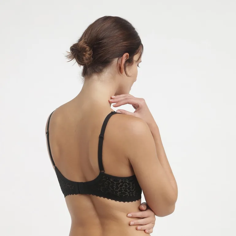 DAILY DENTELLE Halterneck Bra - 1