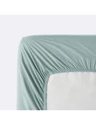 Scenario Cotton Percale Fitted Sheet, 40cm Flap - 7