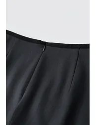 Day Buckle Overlay Skirt - 8