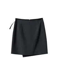 Day Buckle Overlay Skirt - 5