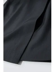 Day Buckle Overlay Skirt - 7