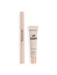 Revolution Lip Shape Kit Coco Brown - 1