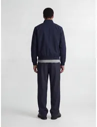 Brooklyn High Neck Bomber Jacket - 3