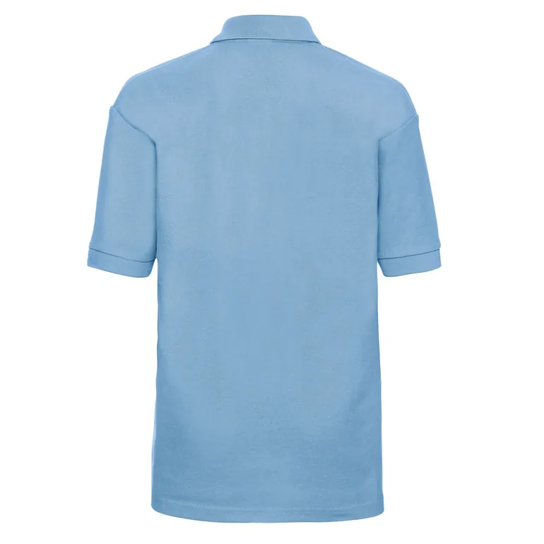 Russell Childrens/Kids Polo Shirt - Sky - 1
