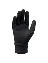 Nike Womens/Ladies Tech Lightweight Running Gloves - Black/Silver - 1